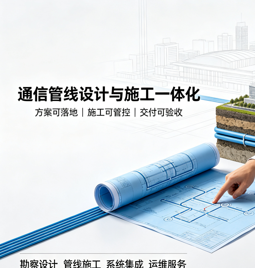 通信管线设计与施工一体化